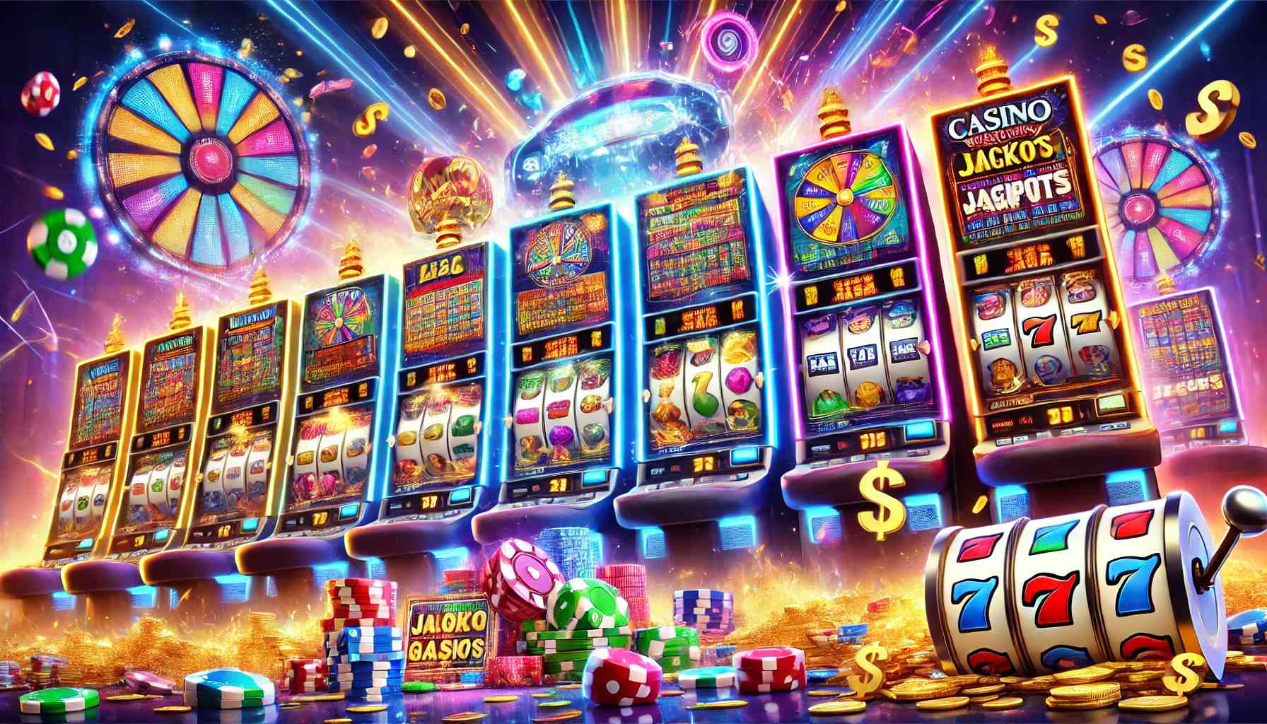 Jogos de Slot no Casino Online166BET